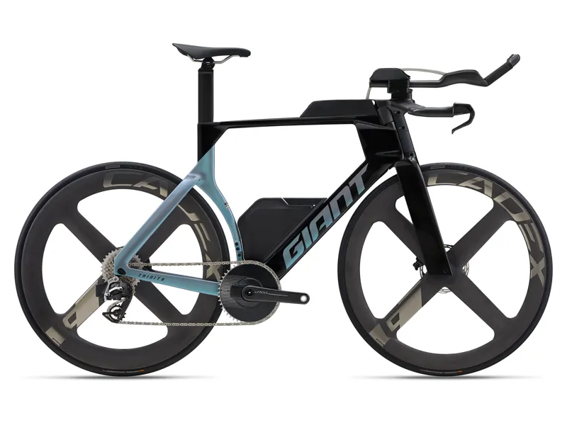 2025 Giant Trinity Advanced SL 0 Mens Triathlon/TT Bike - Gloss Carbon