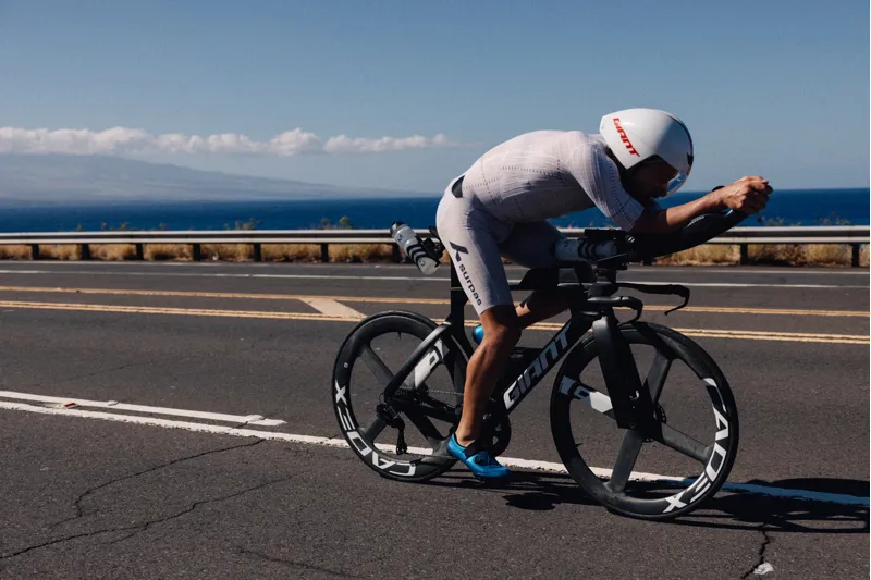 2025 Giant Trinity Advanced SL 2 Time Trial/Triathlon Bike - Carbon/Blue-5