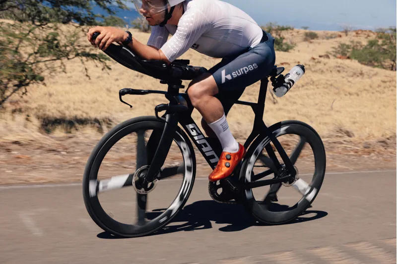 2025 Giant Trinity Advanced SL 2 Time Trial/Triathlon Bike - Carbon/Blue-7