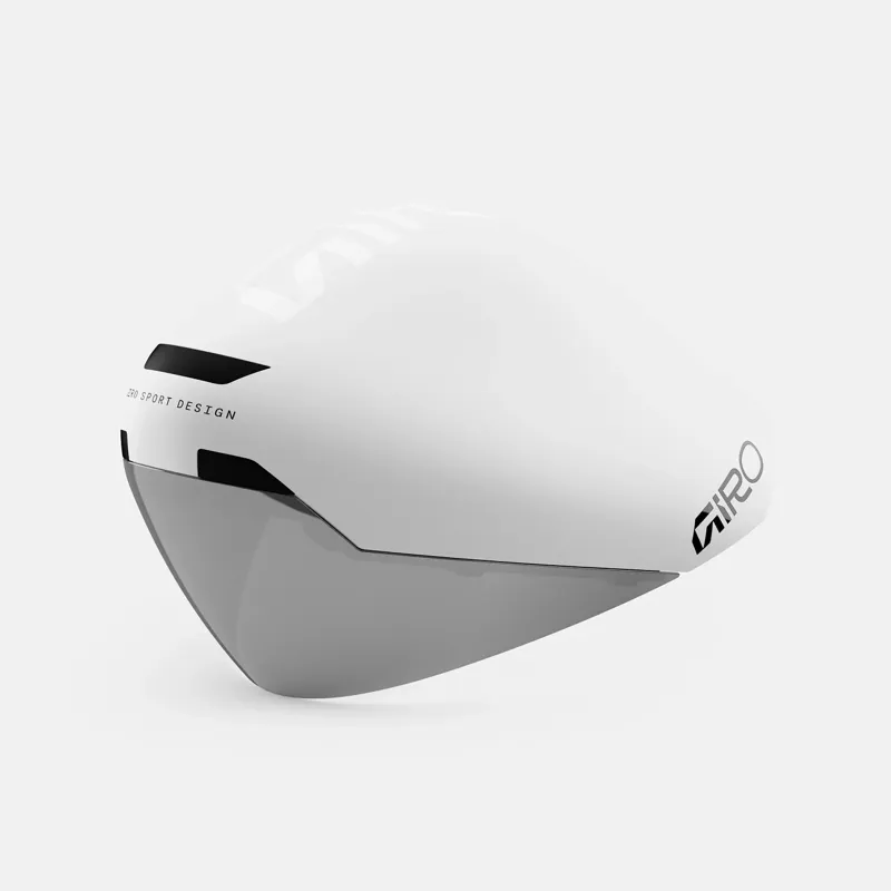 Giro Aerohead MIPS II Tri/TT Cycling Helmet - Matte White