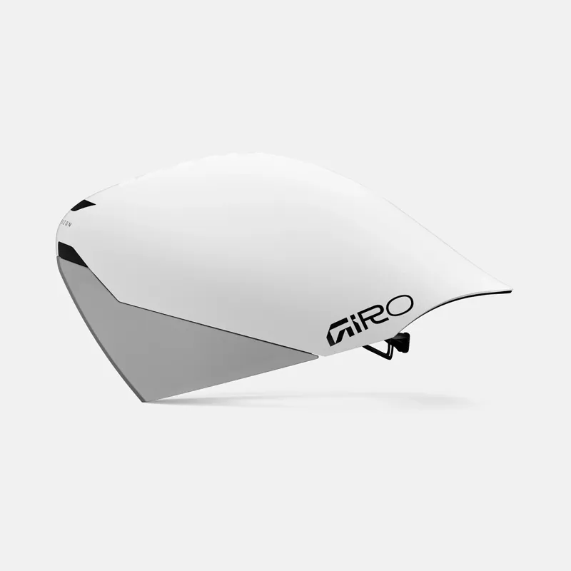 Giro Aerohead MIPS II Tri/TT Cycling Helmet - Matte White-1