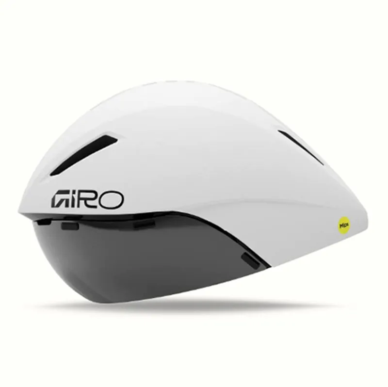 Giro Aerohead Road Cycling Helmet with MIPS - Matte White-1