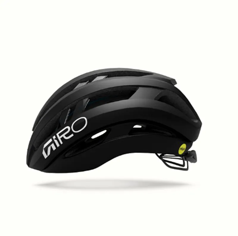 Giro Aries Spherical Road Cycling Helmet - Matte Black/White-1