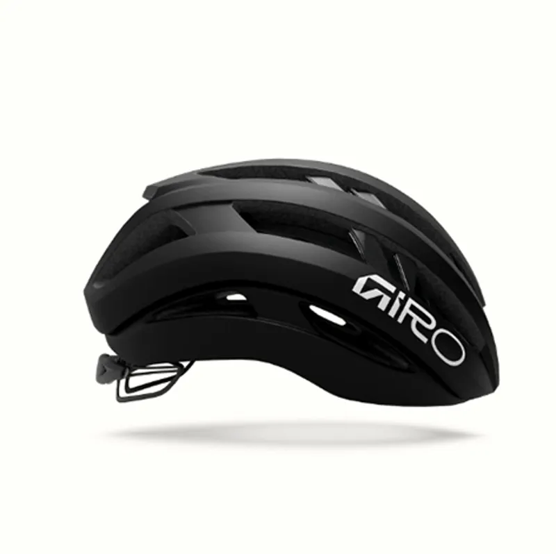 Giro Aries Spherical Road Cycling Helmet - Matte Black/White-2