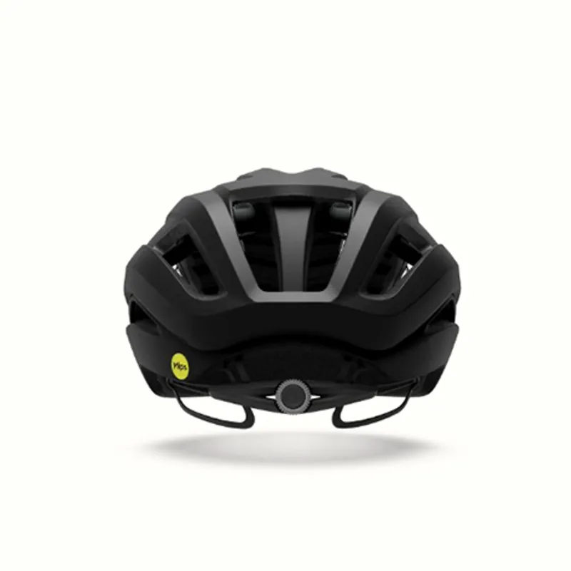 Giro Aries Spherical Road Cycling Helmet - Matte Black/White-3