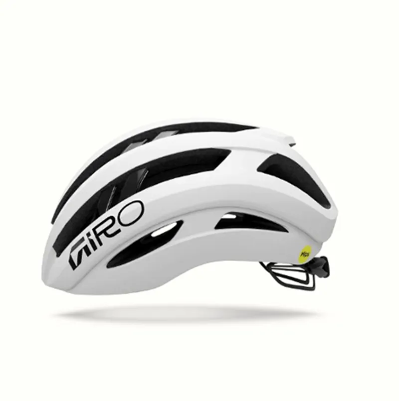 Giro Aries Spherical Road Cycling Helmet - Matte White-1