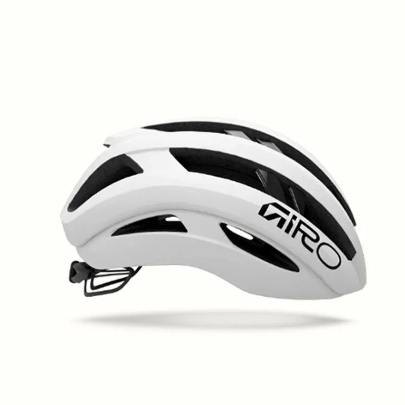 Giro Aries Spherical Road Cycling Helmet - Matte White-2