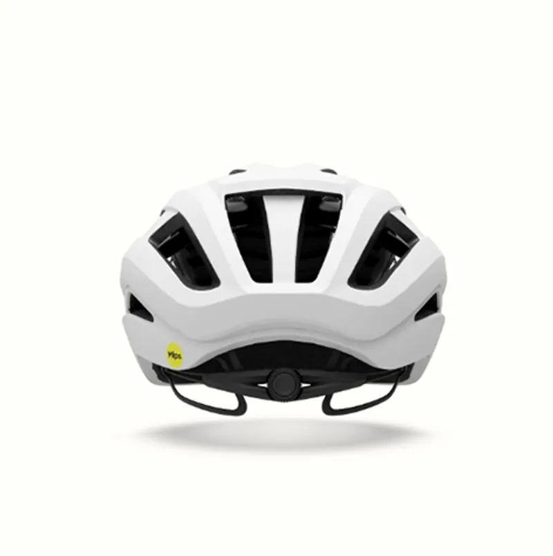 Giro Aries Spherical Road Cycling Helmet - Matte White-3
