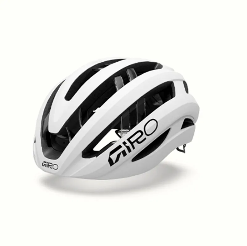 Giro Aries Spherical Road Cycling Helmet - Matte White
