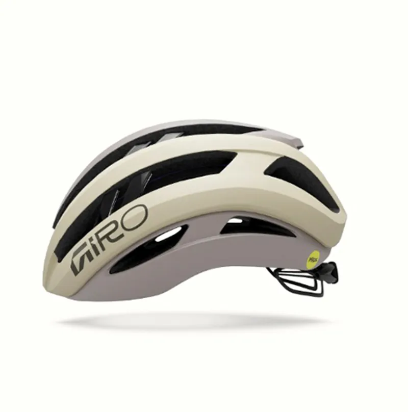 Giro Aries Spherical Road Cycling Helmet - Stone-1