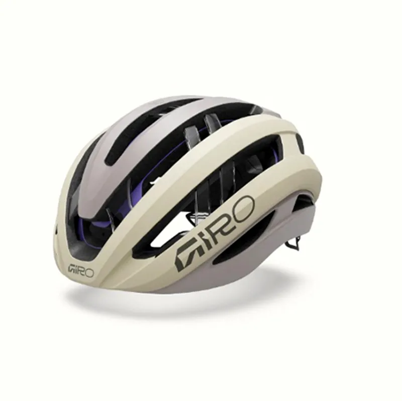 Giro Aries Spherical Road Cycling Helmet - Stone