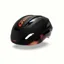 Giro Eclipse Pro Spherical Road Cycling Helmet - Black/Frequency Orange