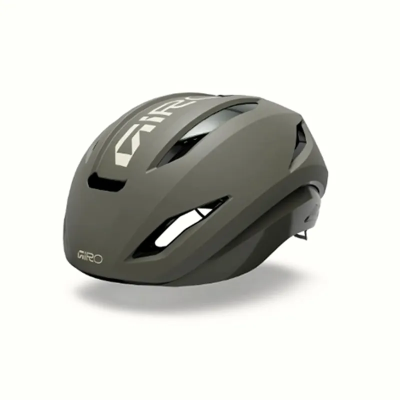Giro Eclipse Pro Spherical Road Cycling Helmet - Dark Sage Green