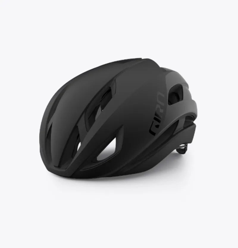 Giro Eclipse Spherical Road Cycling Helmet - Matte Black - Small