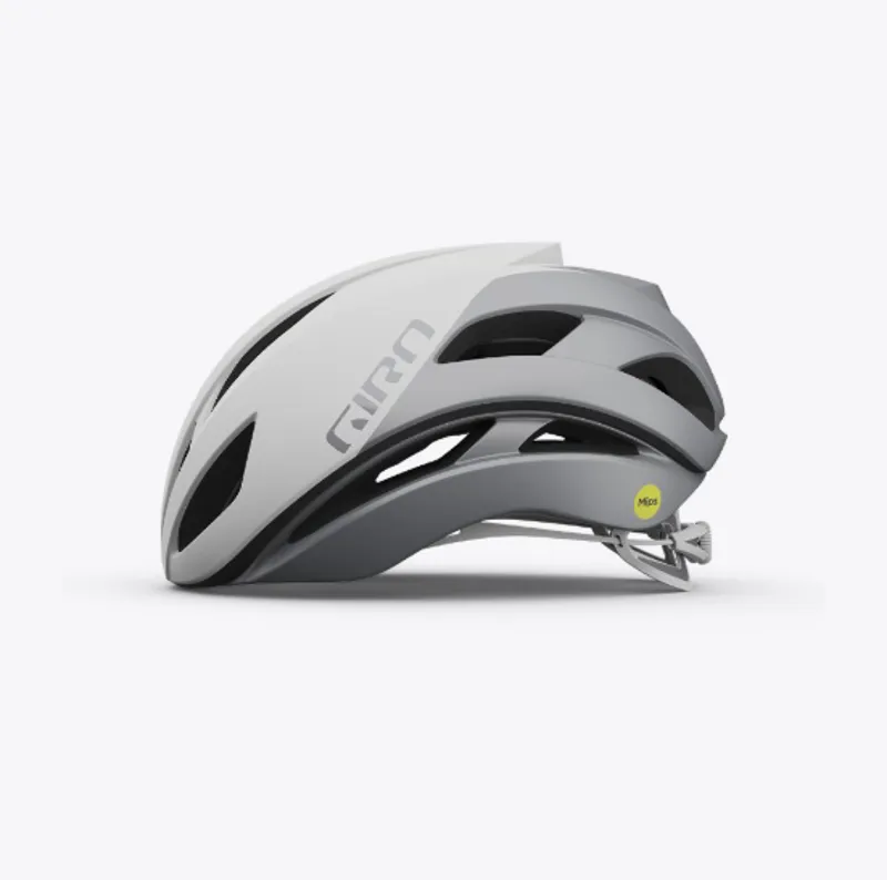 Giro Eclipse Spherical Road Cycling Helmet - White/Silver - Size Large-1