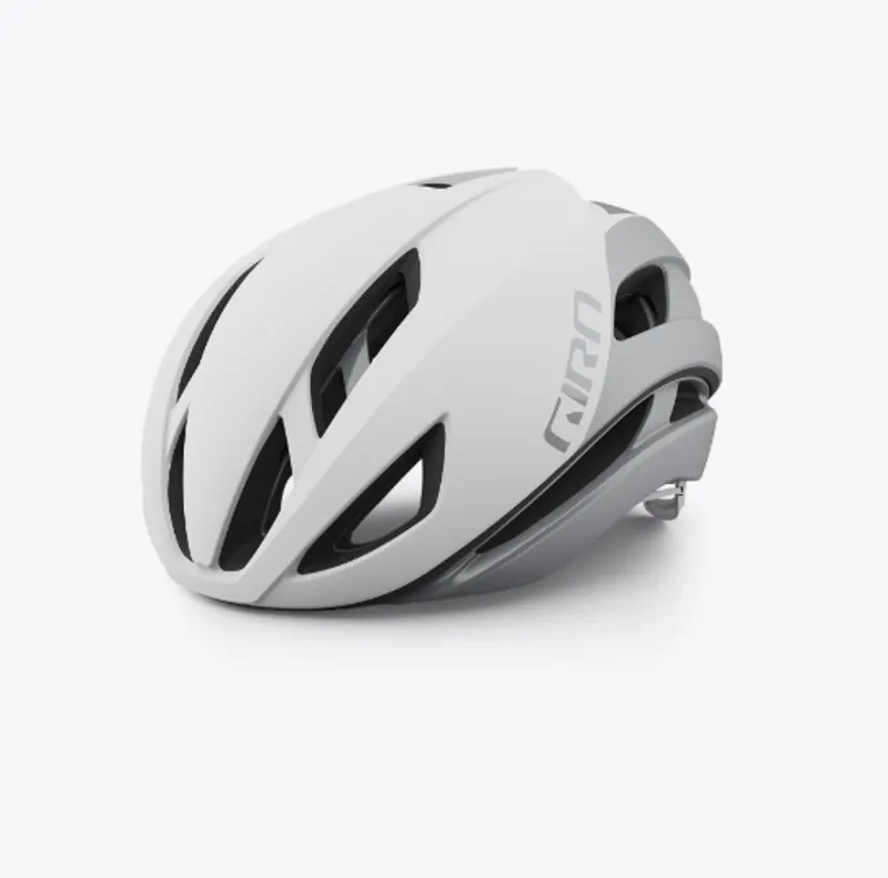 Giro Eclipse Spherical Road Cycling Helmet - White/Silver - Size Large