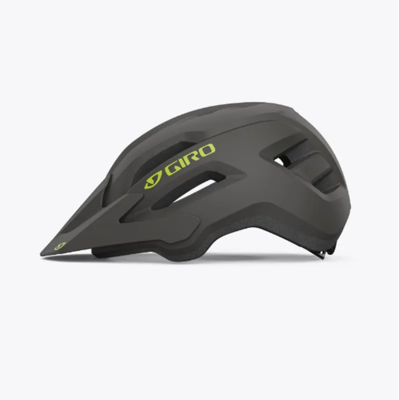 Giro Fixture II Mountain Bike Helmet - Matte Black-1