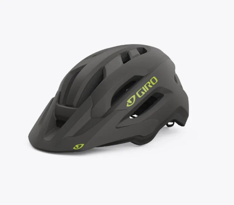 Giro Fixture II Mountain Bike Helmet - Matte Black