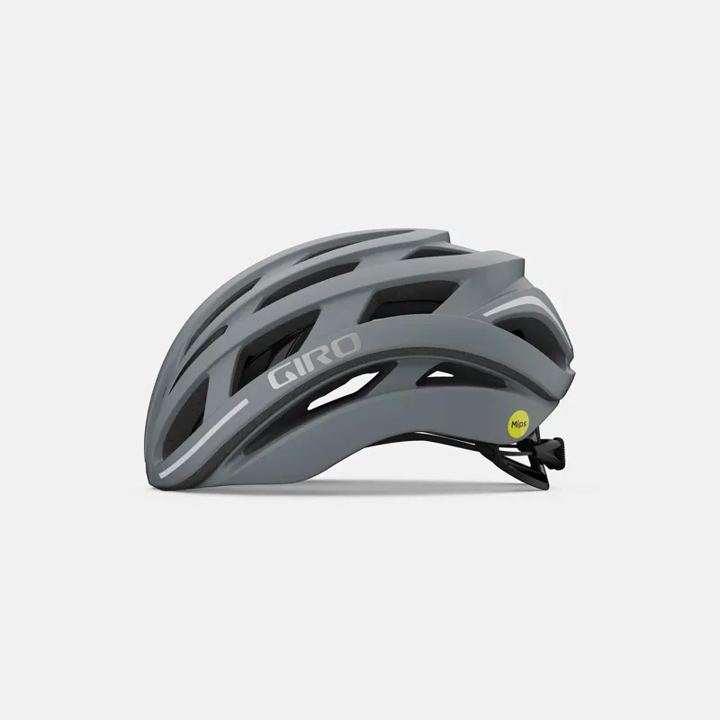 Giro Helios Spherical Road Cycling Helmet - Grey-1