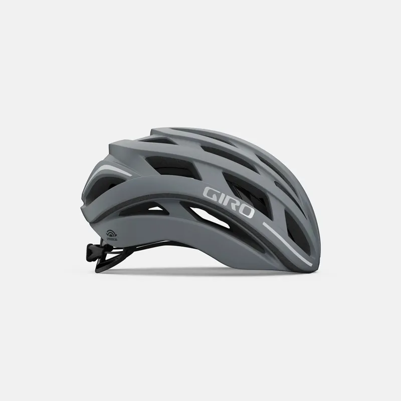 Giro Helios Spherical Road Cycling Helmet - Grey-2