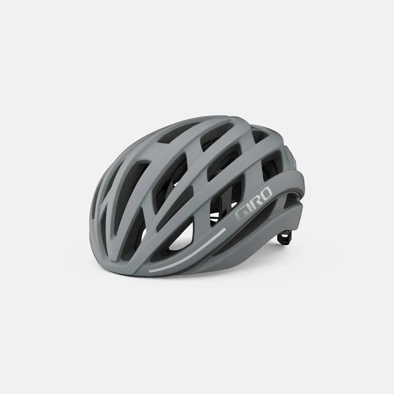Giro Helios Spherical Road Cycling Helmet - Grey