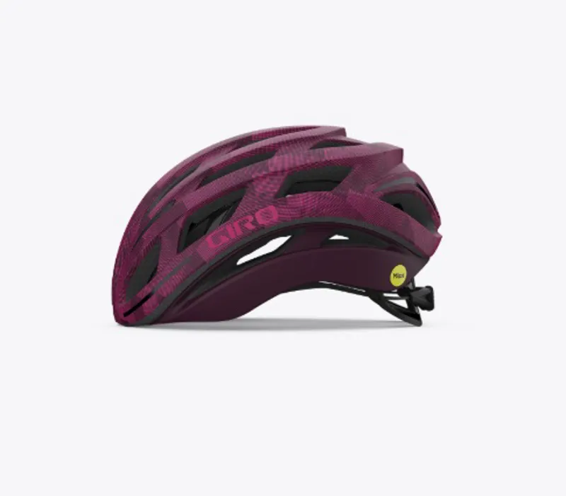 Giro Helios Spherical Road Cycling Helmet S/M- Dark Red-1