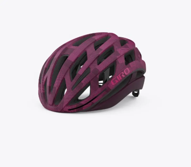 Giro Helios Spherical Road Cycling Helmet S/M- Dark Red