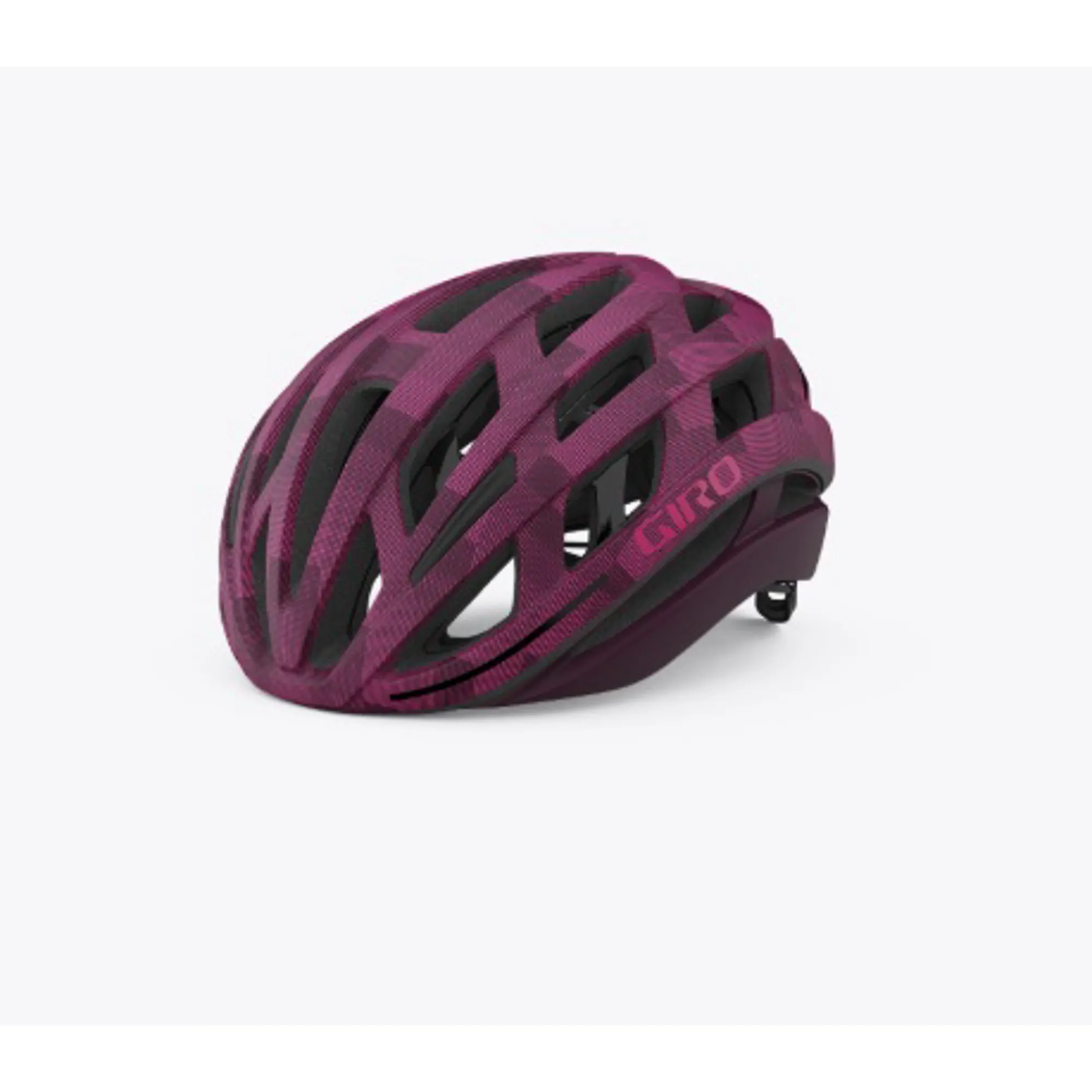Giro Helios Spherical Road Cycling Helmet S/M- Dark Red
