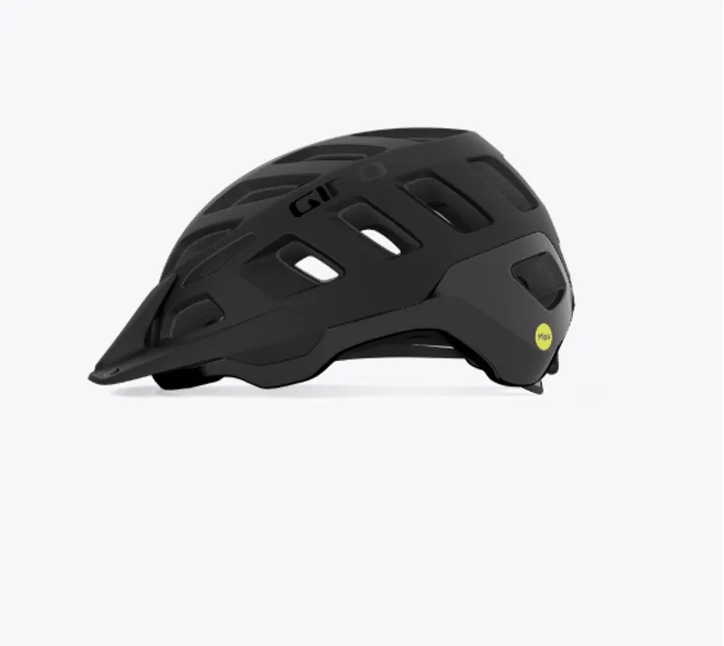 Giro Radix MIPS Mountain Bike Helmet - Matte Black-1