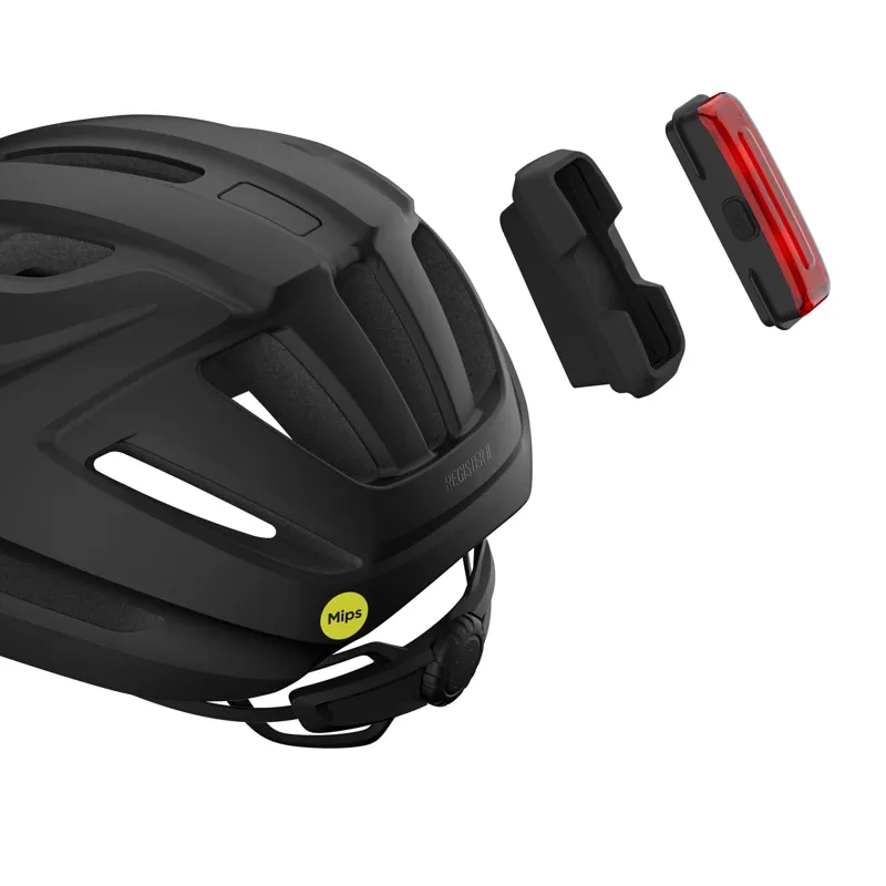 Giro Register II and Isode II Vent Bike Helmet Light-5