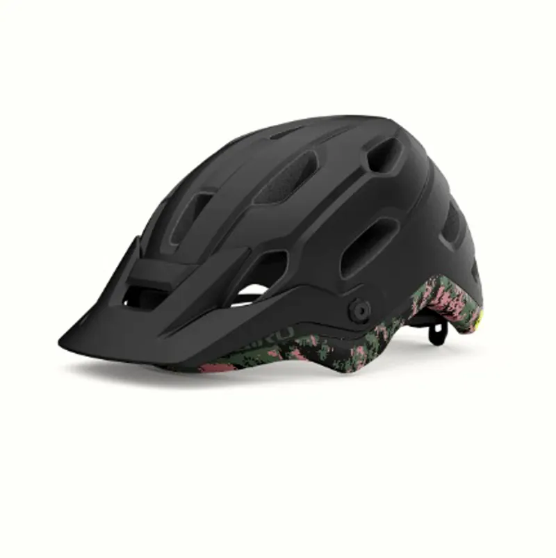 Giro Source Mountain Bike Helmet with MIPS - Black/Multi - Size Large