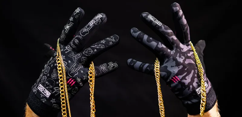 Muc-Off Rider Gloves - Grey Camo-4