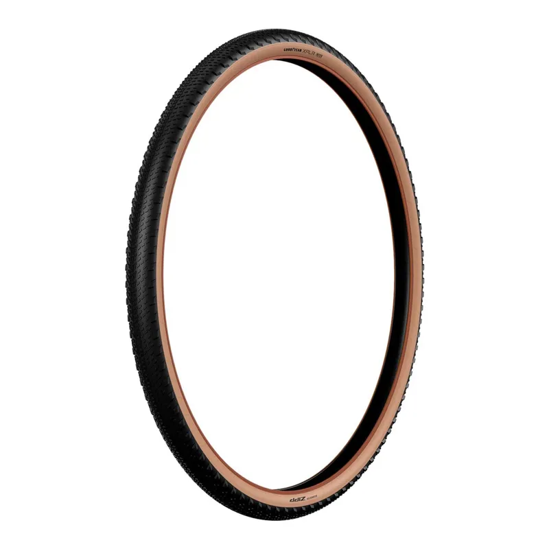 Goodyear for Zipp XPLR Inter Tubeless Tyre 700x45c A1 - Black