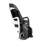 Hamax Caress Child Bicycle Seat with Carrier Adapter - White/Black