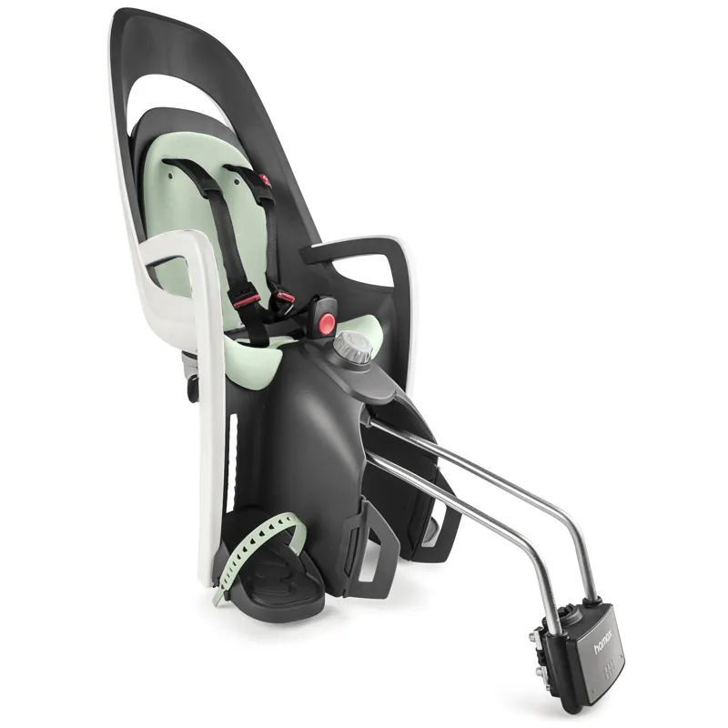Hamax Caress Child Bike Seat - White/Mint