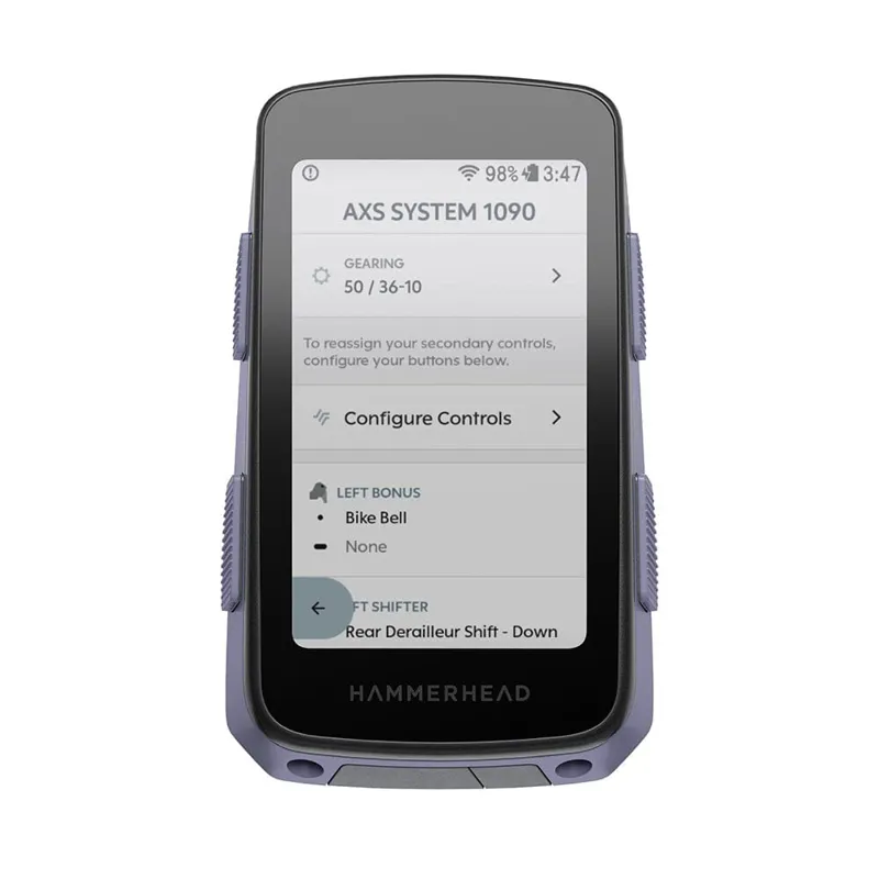 Hammerhead Karoo Limited Edition Force GPS Bike Computer-2