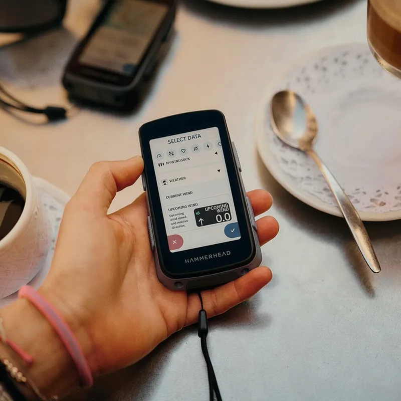 Hammerhead Karoo Limited Edition Force GPS Bike Computer-7