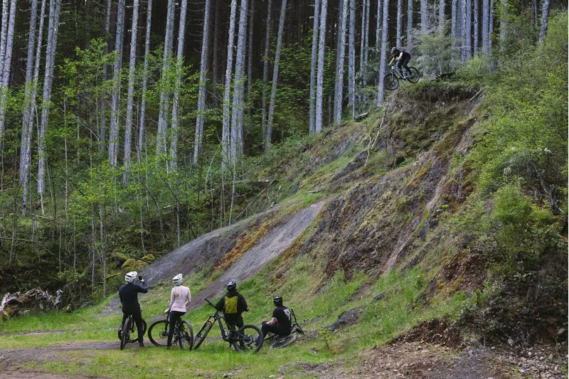 2025 Specialized Stumpjumper 15 Alloy Mountain Bike - Satin Cast Blue-5
