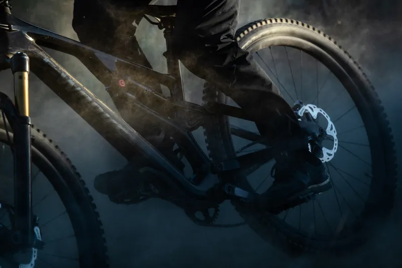 2023 S-Works Stumpjumper Evo Mountain Bike - Satin Carbon/Liquid Black-10