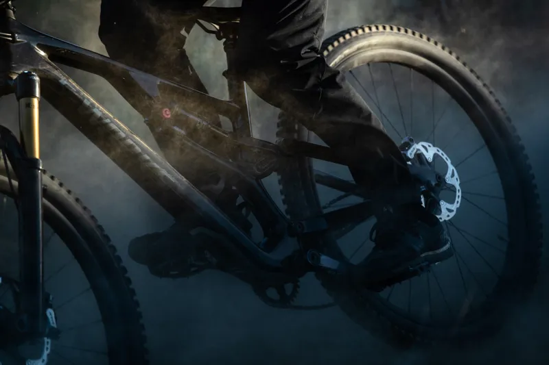 2022 S-Works Stumpjumper Evo Mountain Bike - Brushed Black - Size S3-6