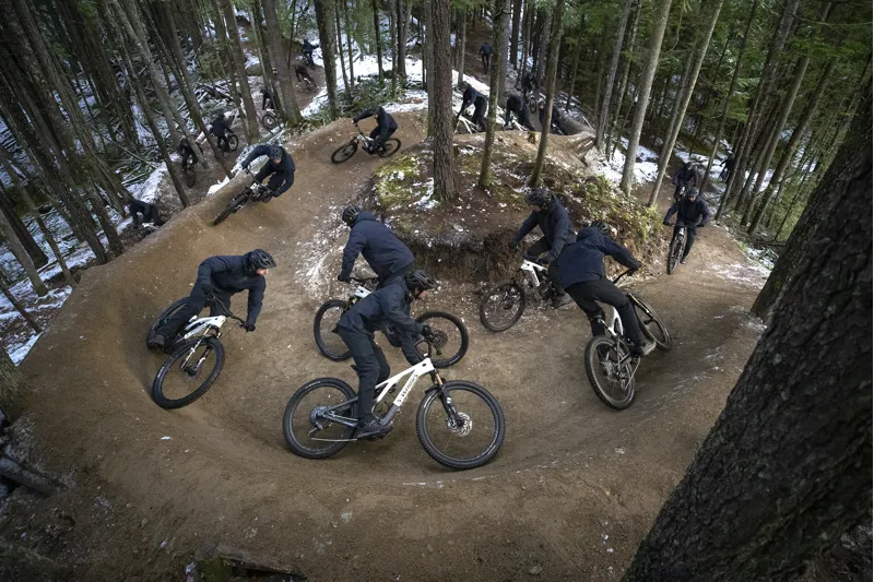 2024 Specialized Turbo Levo Comp Alloy Electric Mountain Bike - Shadow-2