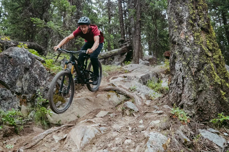 2022 Specialized Stumpjumper Evo Expert Mountain Bike - Cast Battleship-4