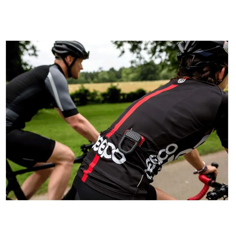 Hiplok FX Wearable 100cm Retractable Combination Lock - Red-1