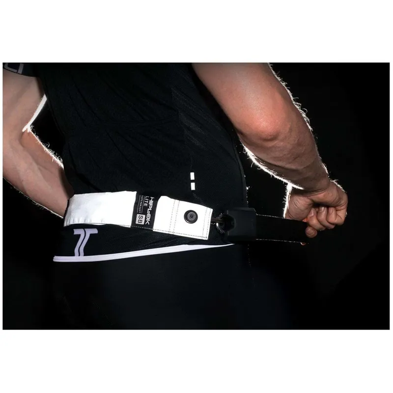 Hiplok Lite Wearable 6mm x 75cm Chain Lock - Waist 24-44 inches High Visibility Super Bright-2