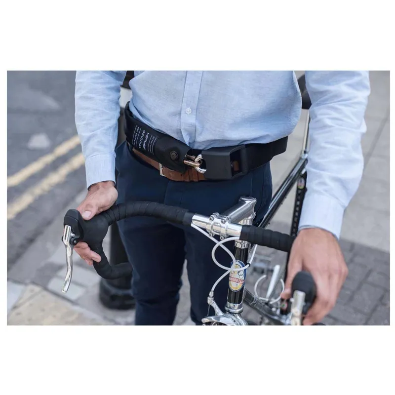 Hiplok Original V1.5 Wearable 8mm x 90cm Chain Lock - Waist 24-44 inches - Black-1