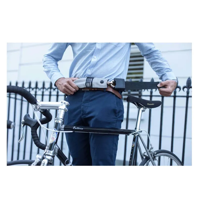 Hiplok Original V1.5 Wearable 8mm x 90cm Chain Lock - Waist 24-44 inches Super Bright-2