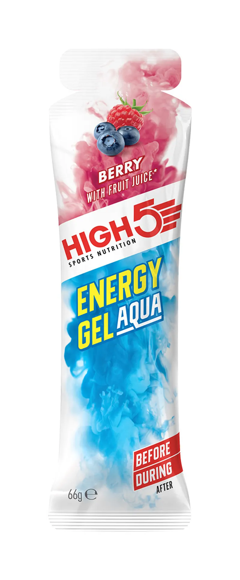 High5 Energy Gel Aqua 66g - Berry