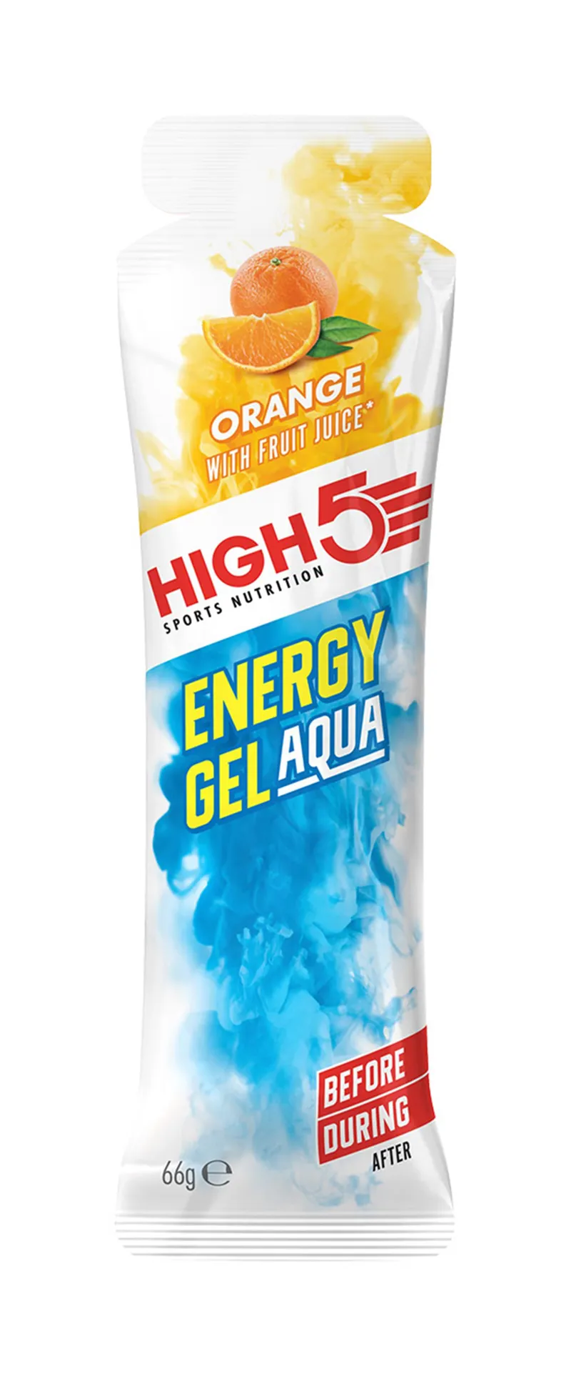 High5 Energy Gel Aqua 66g - Orange