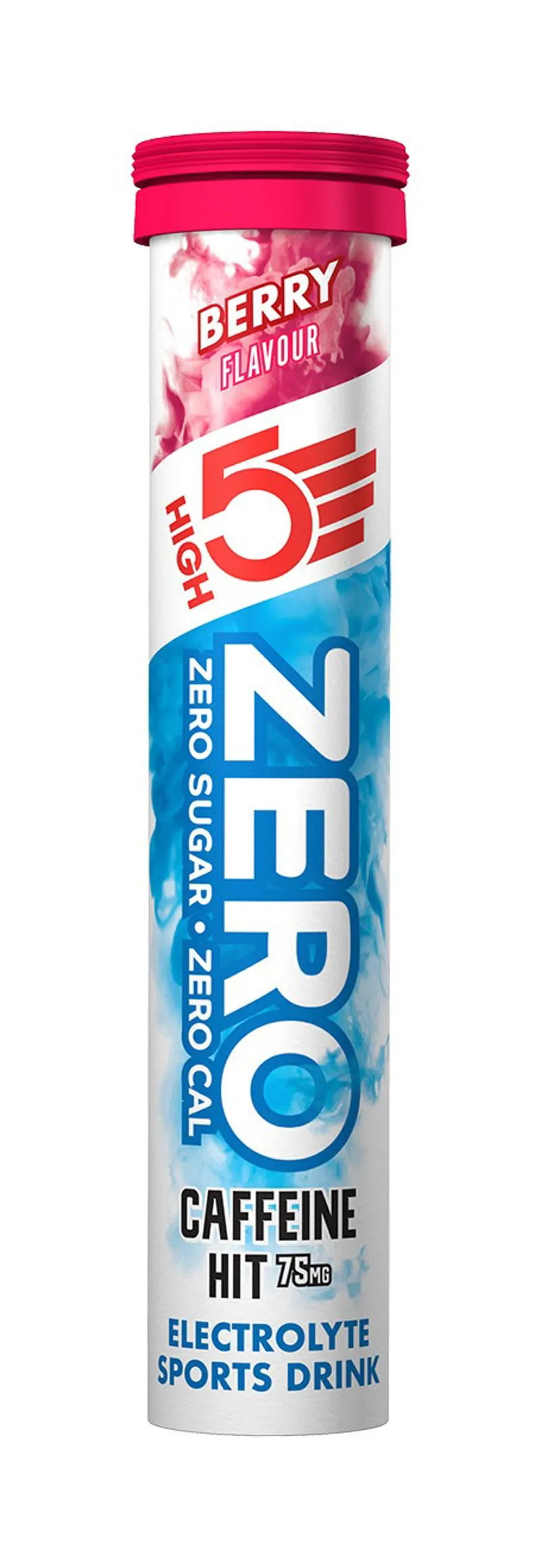 High5 Zero Caffeine Hit Tabs - Berry - One Tube