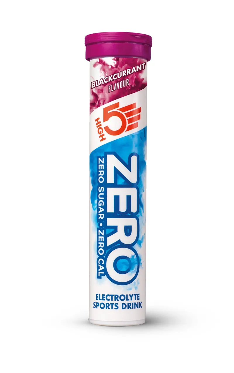 High5 Zero Hydration Tabs - Blackcurrant - One Tube